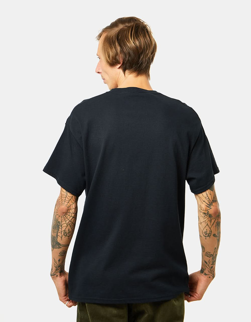 Zero Army T-Shirt – Schwarz/Weiß