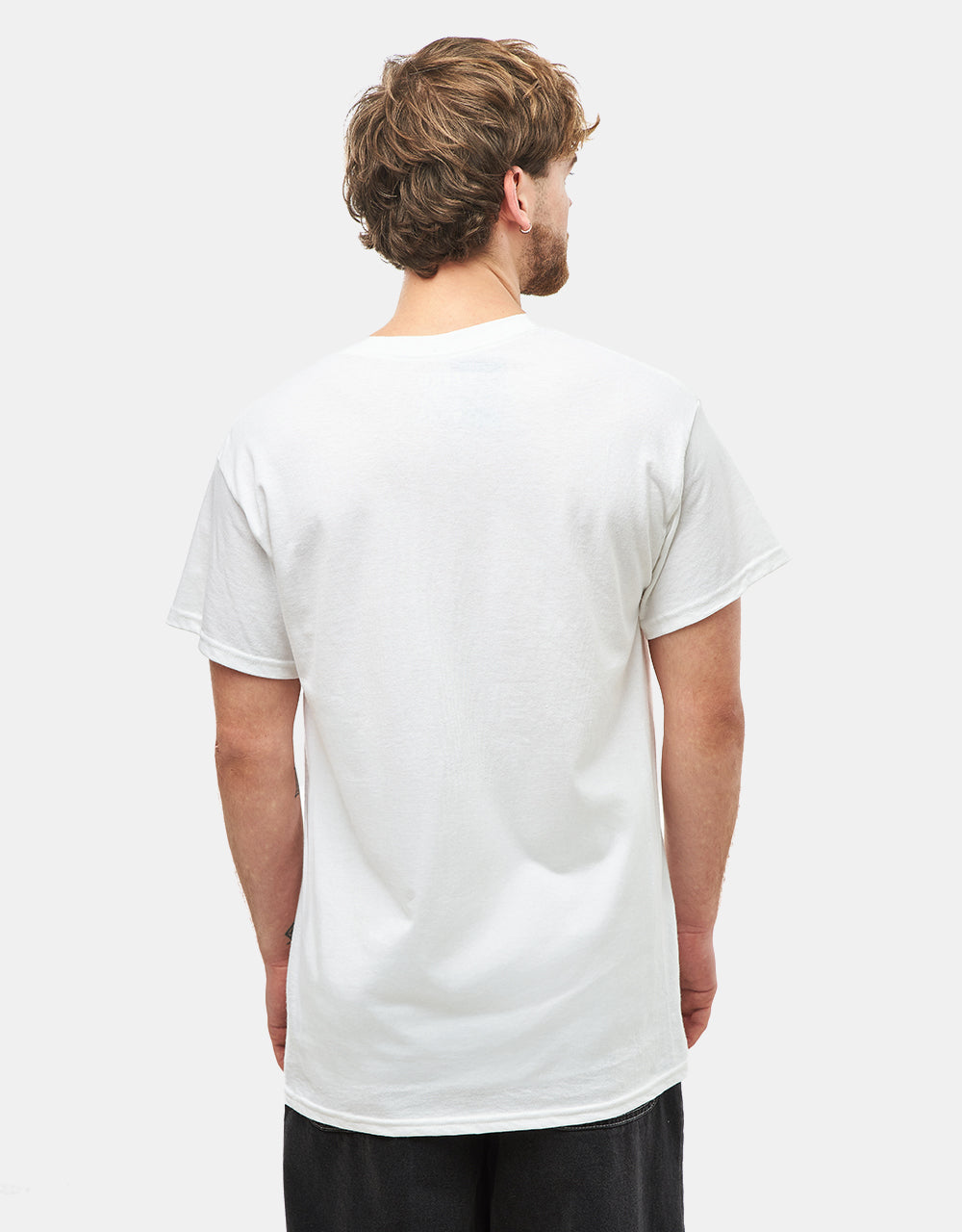 Zero Army T-Shirt - White/Black