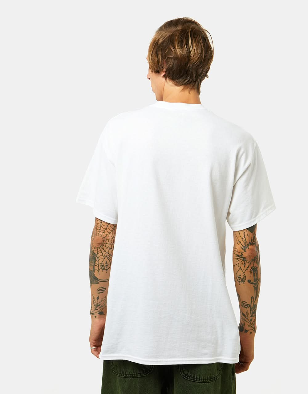 Zero Army T-Shirt - White/Black