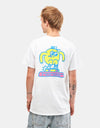 Blast Skates Curb Club T-Shirt - White