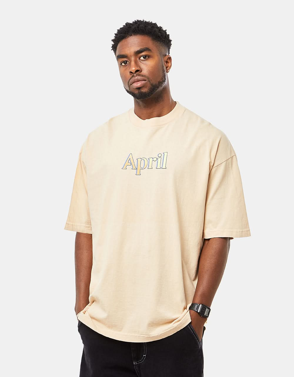 April AP 3000 T-Shirt - Beige