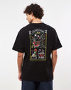 Pass~Port x Evisen Karaoke T-Shirt - Black