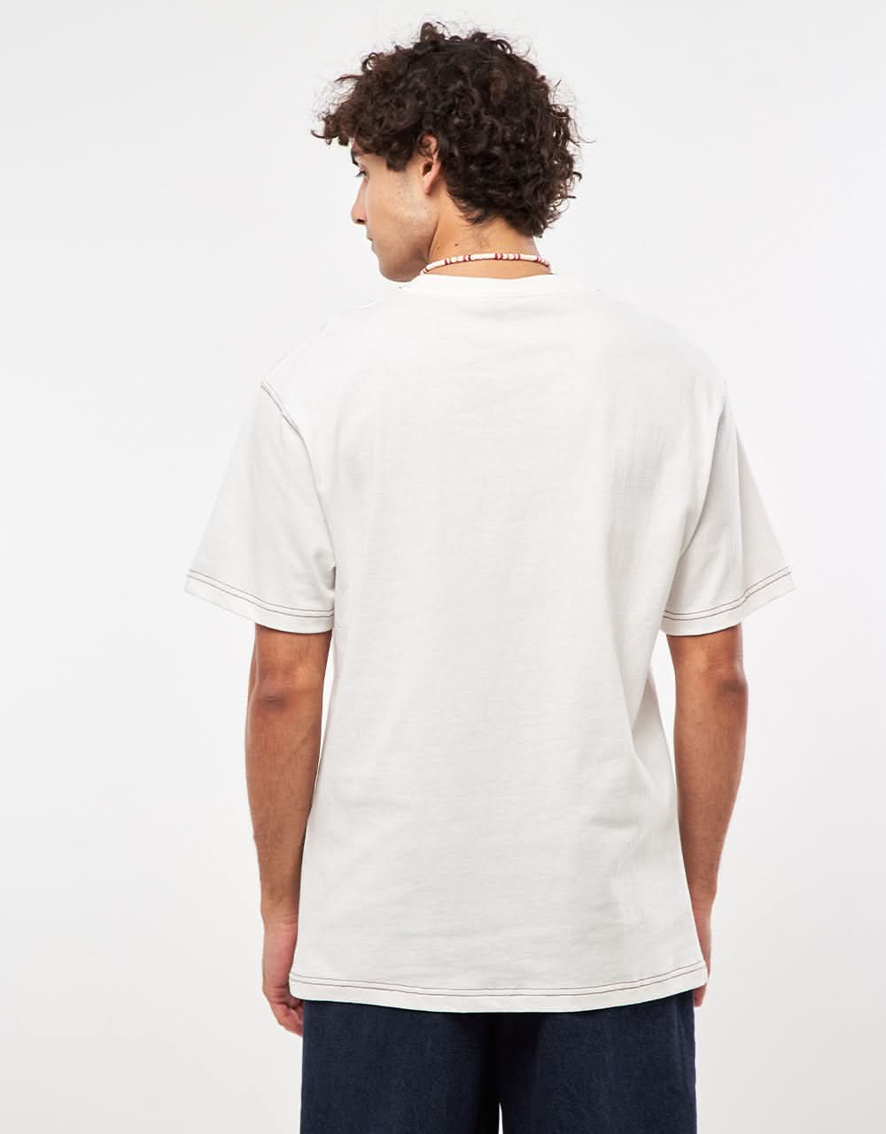 Pass~Port x Evisen Logo Lock~Up T-Shirt - White