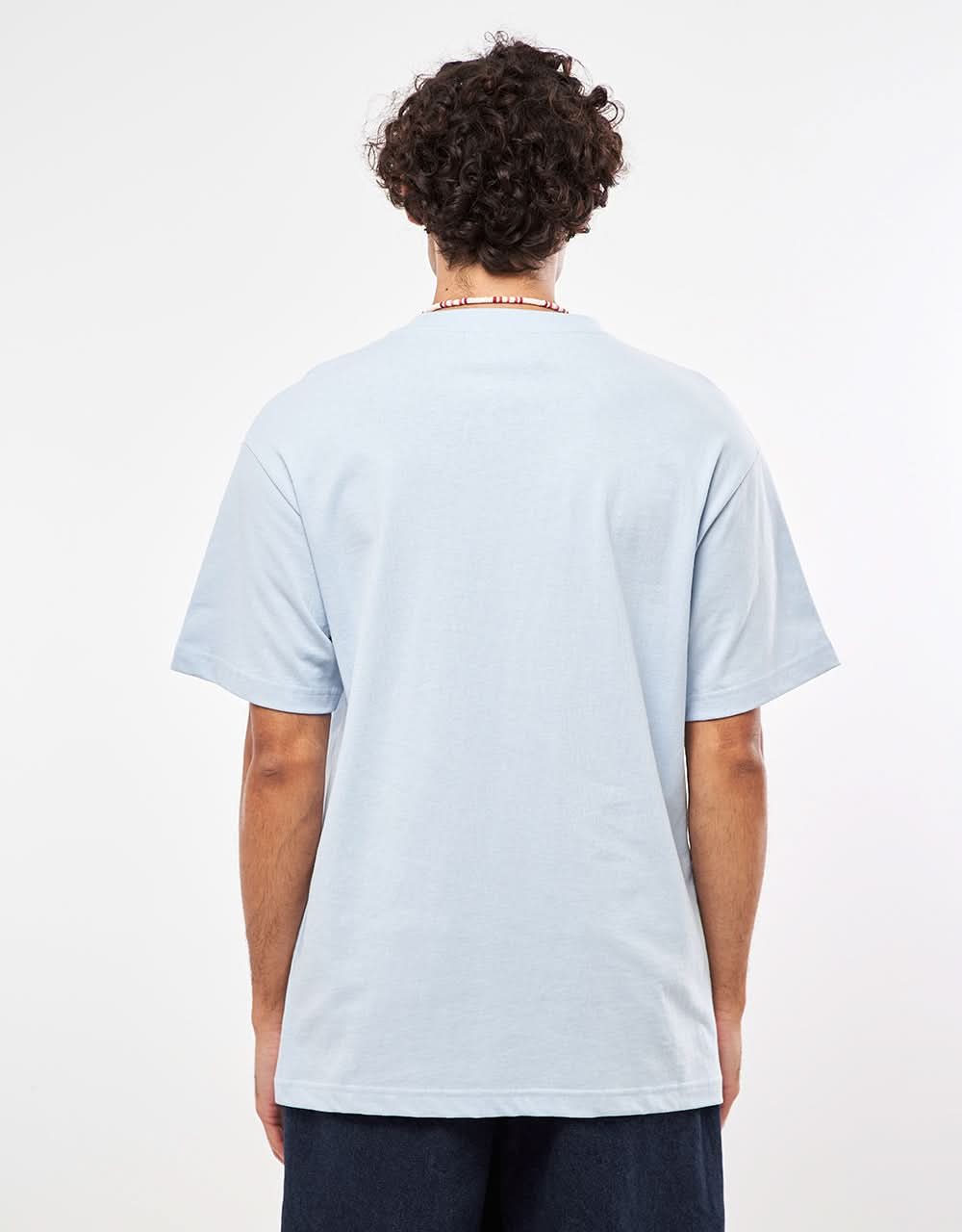 Pass~Port x Evisen Sake T-Shirt - Powder Blue