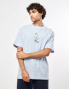 Pass~Port x Evisen Sake T-Shirt - Powder Blue