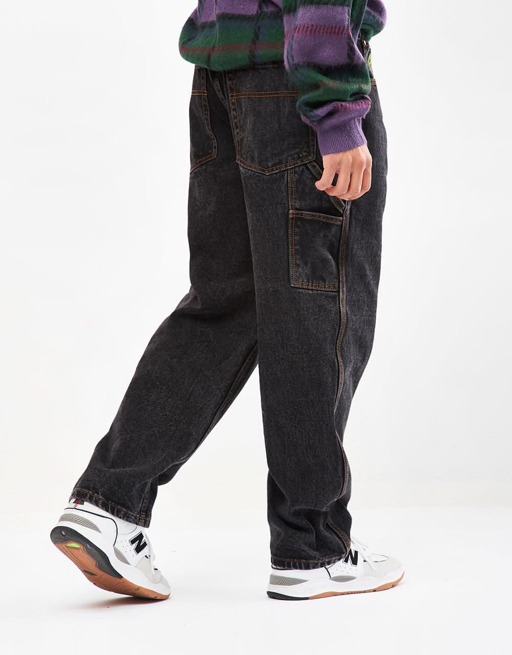 Butter Goods Weathergear Heavy Weight Denim Jean - Gun Metal