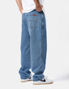 Butter Goods Baggy Denim Jean - Washed Indigo