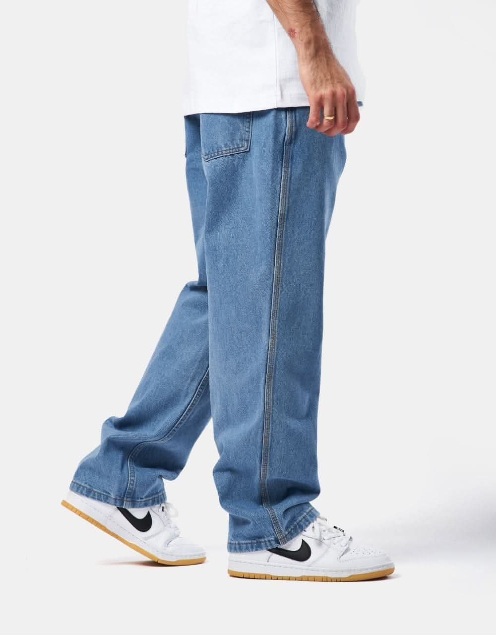 Butter Goods Baggy Denim Jean - Washed Indigo