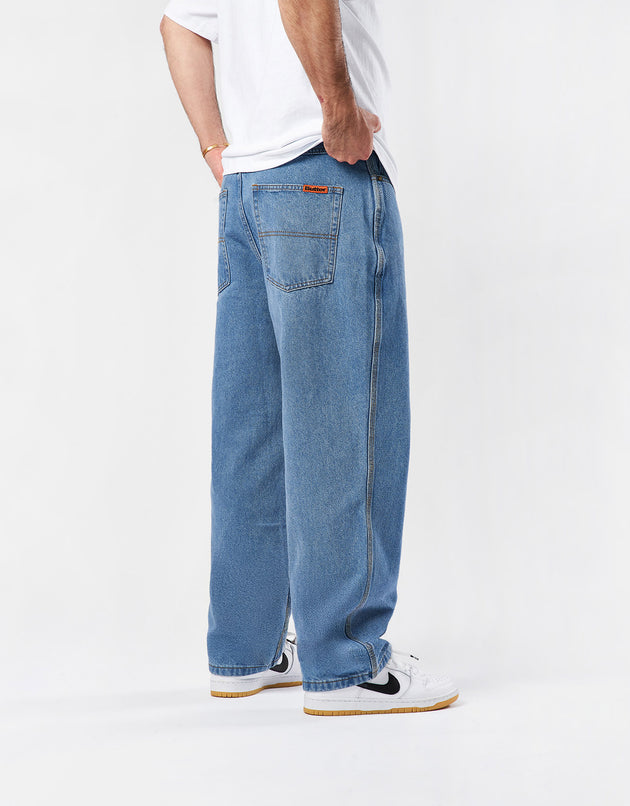 Butter Goods Baggy Denim Jean - Washed Indigo