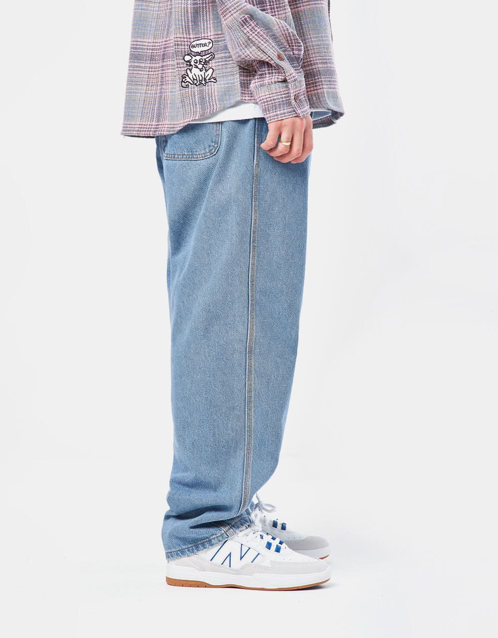 Butter Goods Santosuosso Denim Jean - Washed Indigo