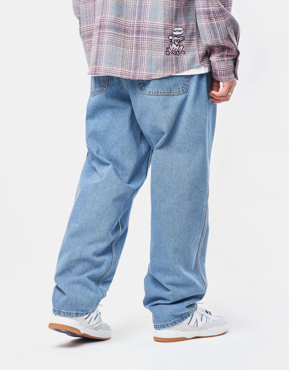 Butter Goods Santosuosso Denim Jean - Indaco lavato