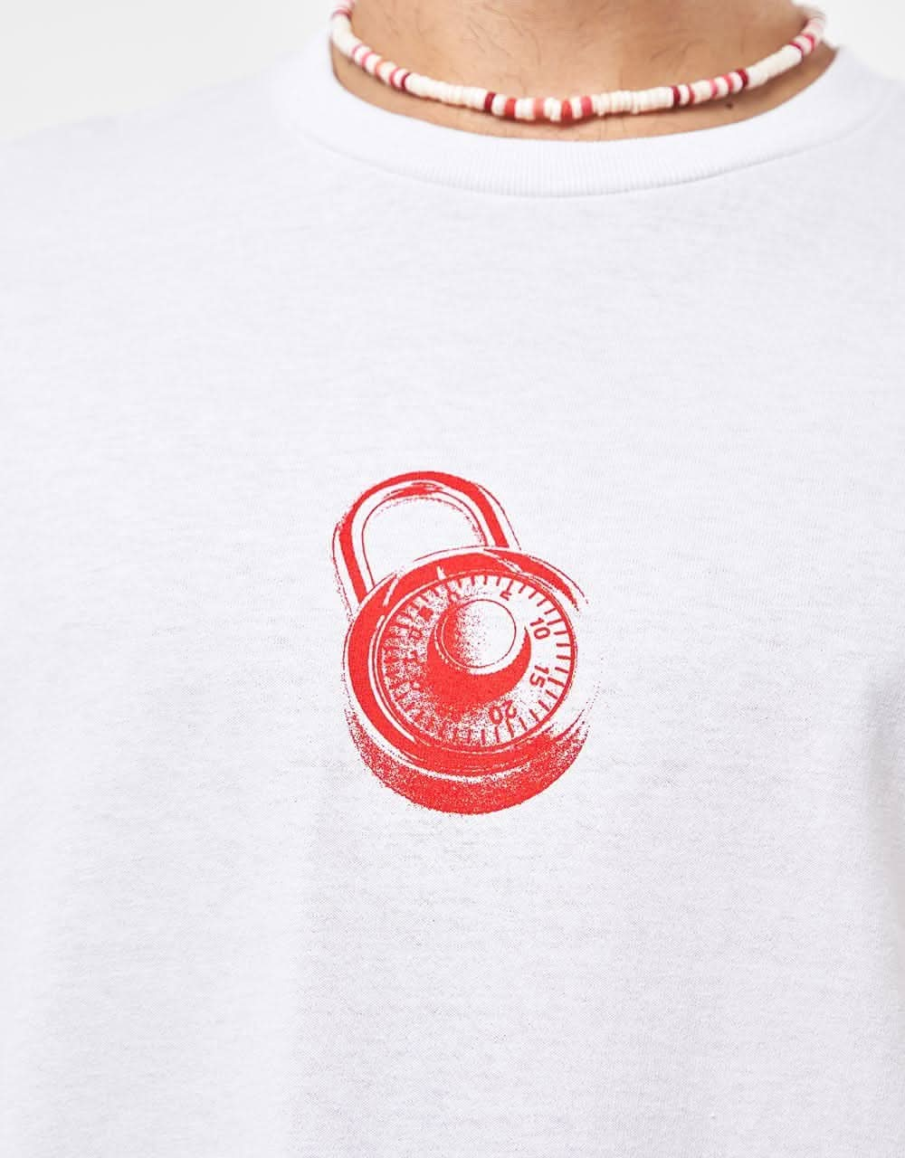 Glue Locked T-Shirt - White