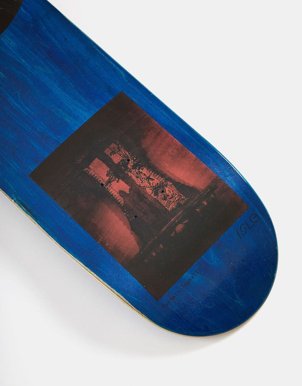 Isle x Mark Alexander Sylvain MA II Skateboard Deck - 8.25"