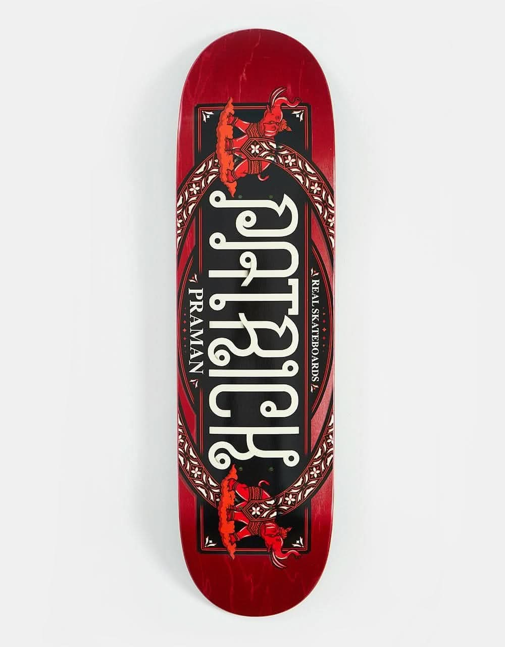 Real Praman Pro Oval Skateboard Deck - 8.5"