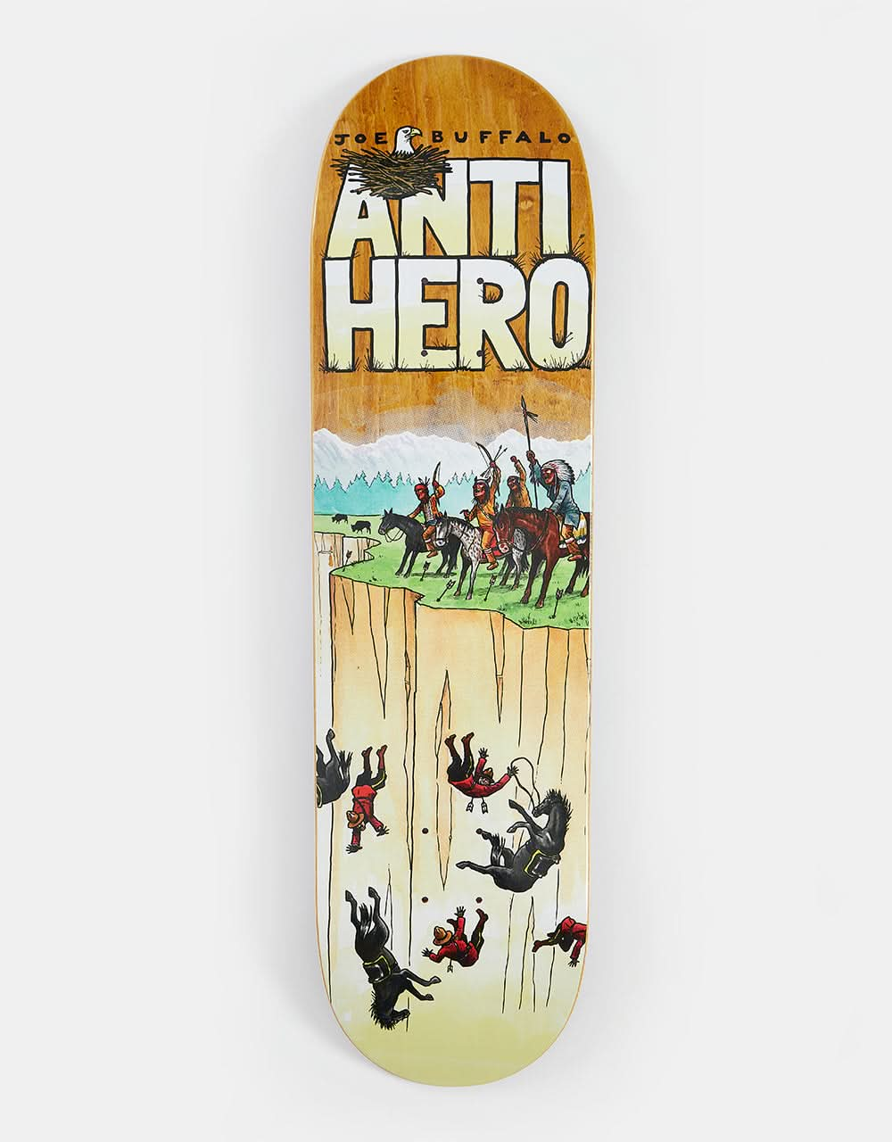 Tabla de skate Anti Hero x Joe Buffalo - 8,5"