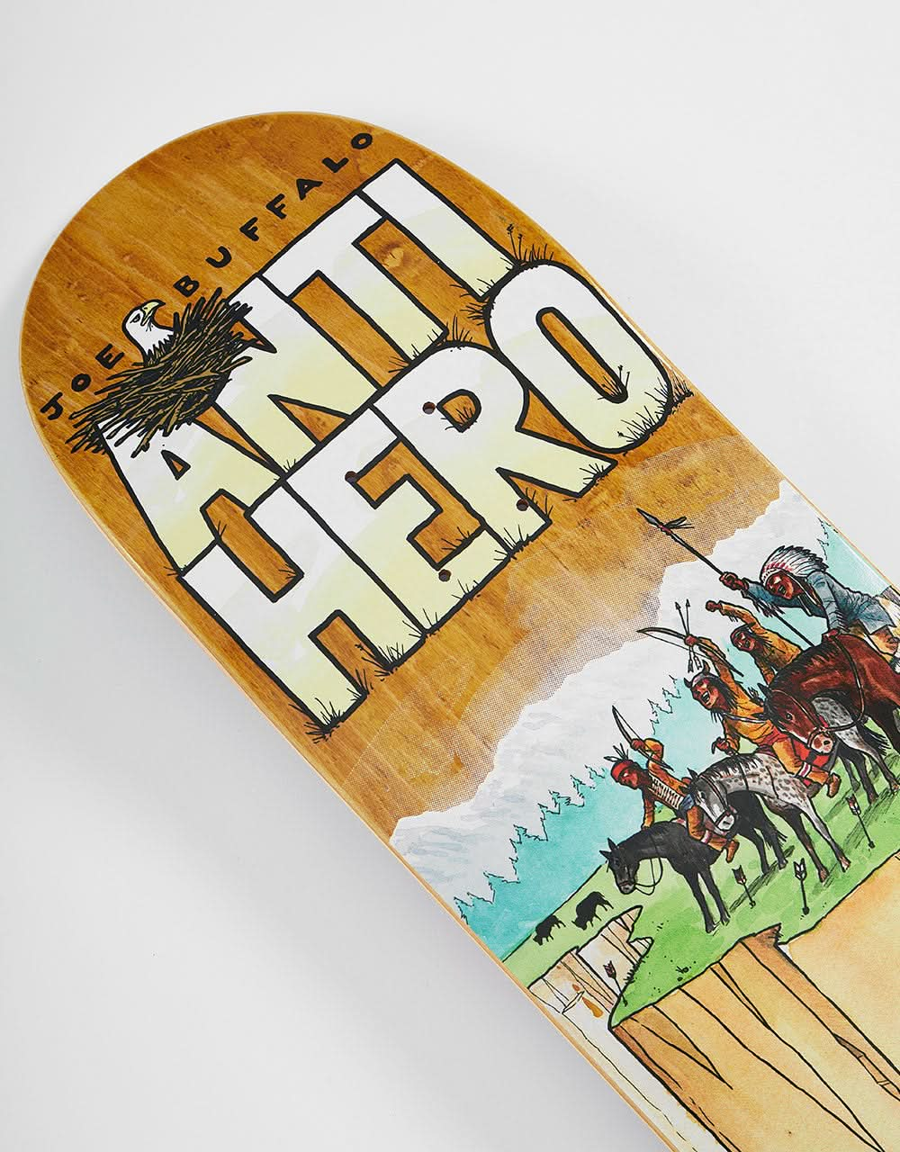 Tabla de skate Anti Hero x Joe Buffalo - 8,5"