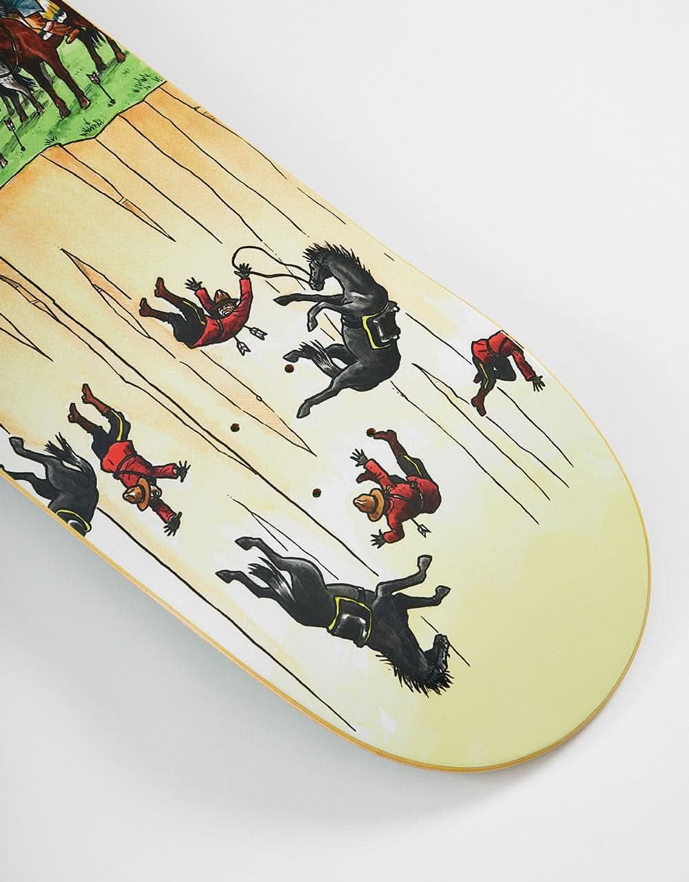 Anti Hero x Joe Buffalo Skateboard Deck - 8.75"