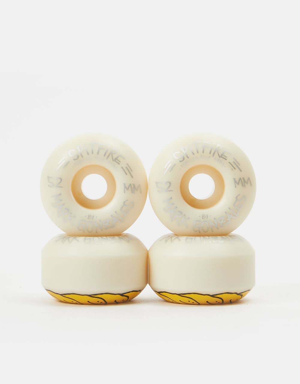 Spitfire x Gonz Shmoos Formula Four Classic 99d Skateboard Wheels - 52mm