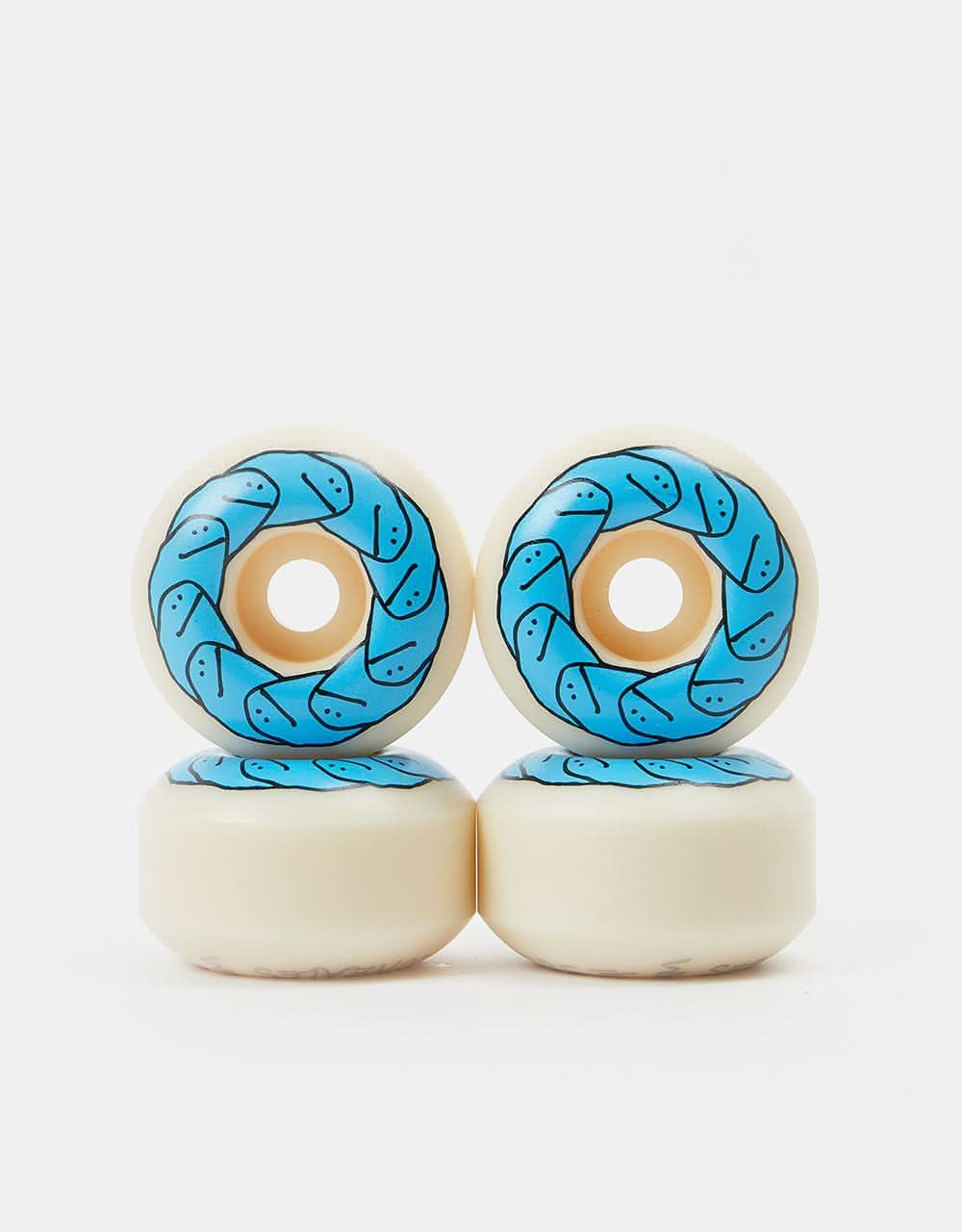 Spitfire x Gonz Shmoos Formula Four Classic 99d Skateboard Wheels - 56mm