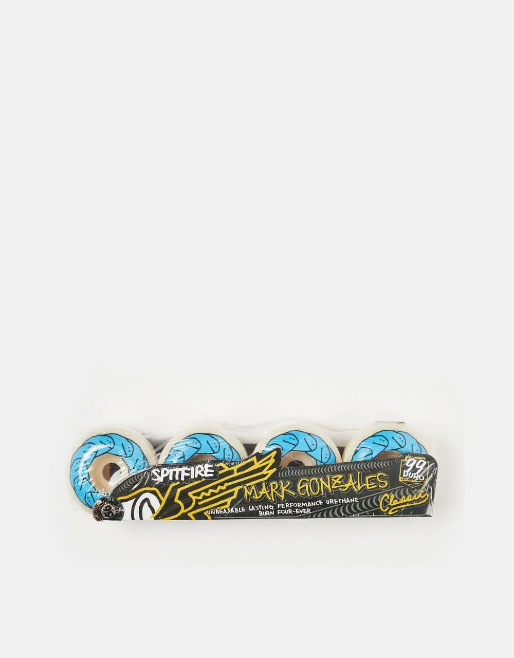 Spitfire x Gonz Shmoos Formula Four Classic 99d Skateboard Wheels - 56mm