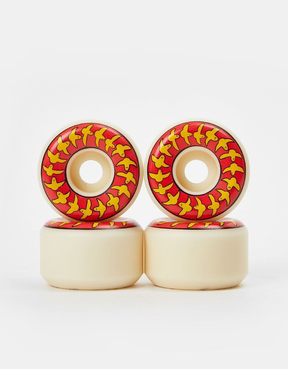 Spitfire x Gonz Birds Formula Four Conical Full 99d Skateboard Wheels - 54mm