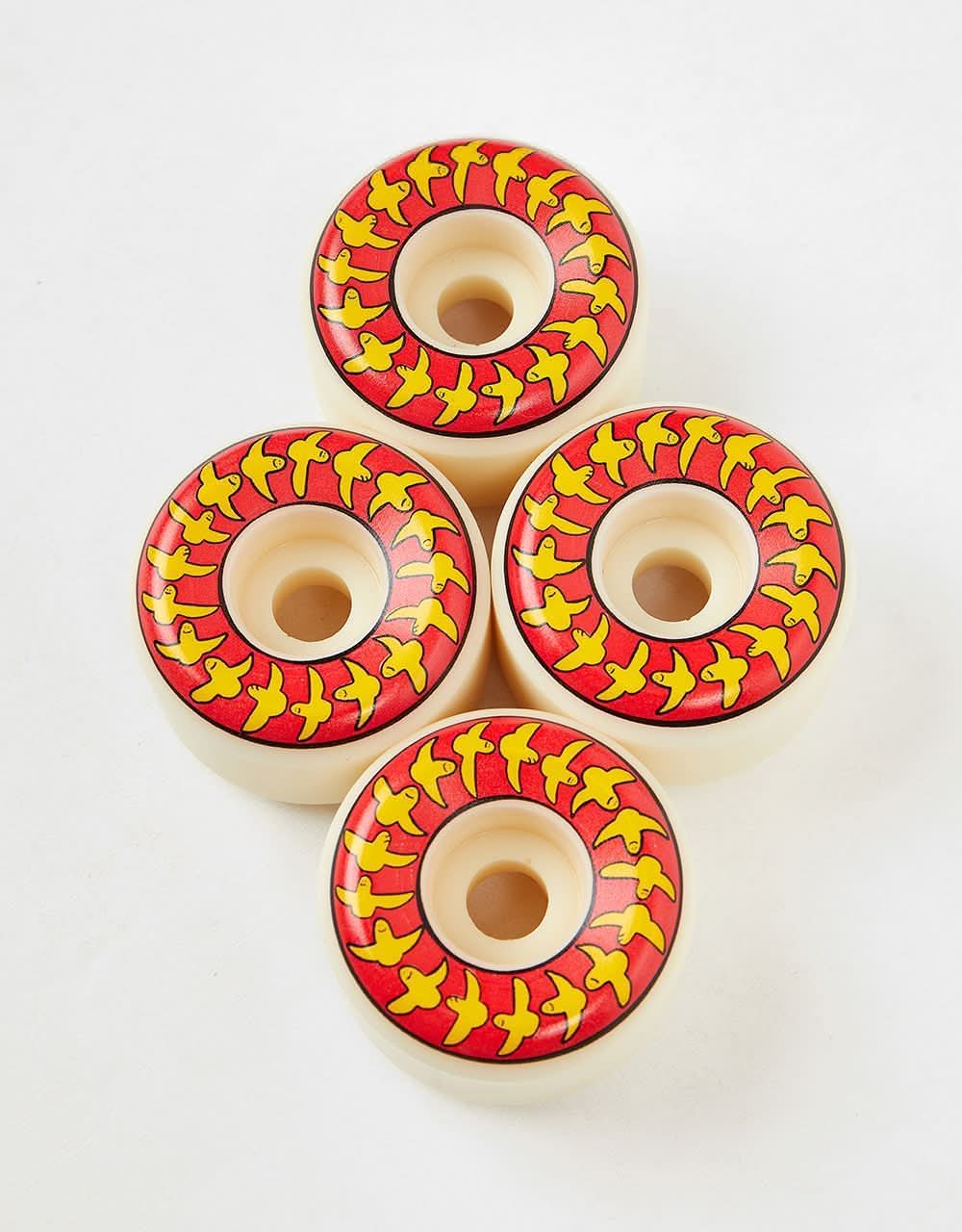 Spitfire x Gonz Birds Formula Four Conical Full 99d Skateboard Wheels - 54mm