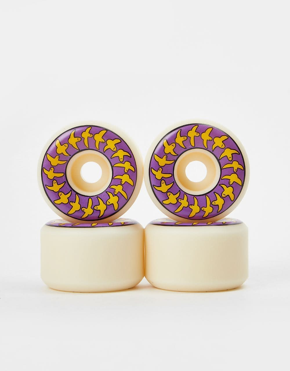 Spitfire x Gonz Birds Formula Four Conical Full 99d Skateboard Wheels - 58mm