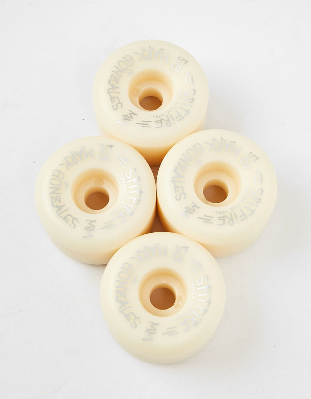 Spitfire x Gonz Birds Formula Four Conical Full 99d Skateboard Wheels - 58mm