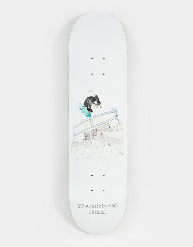 Tavola da skateboard April x Henry Jones Yuto Sylmar - 8,25"