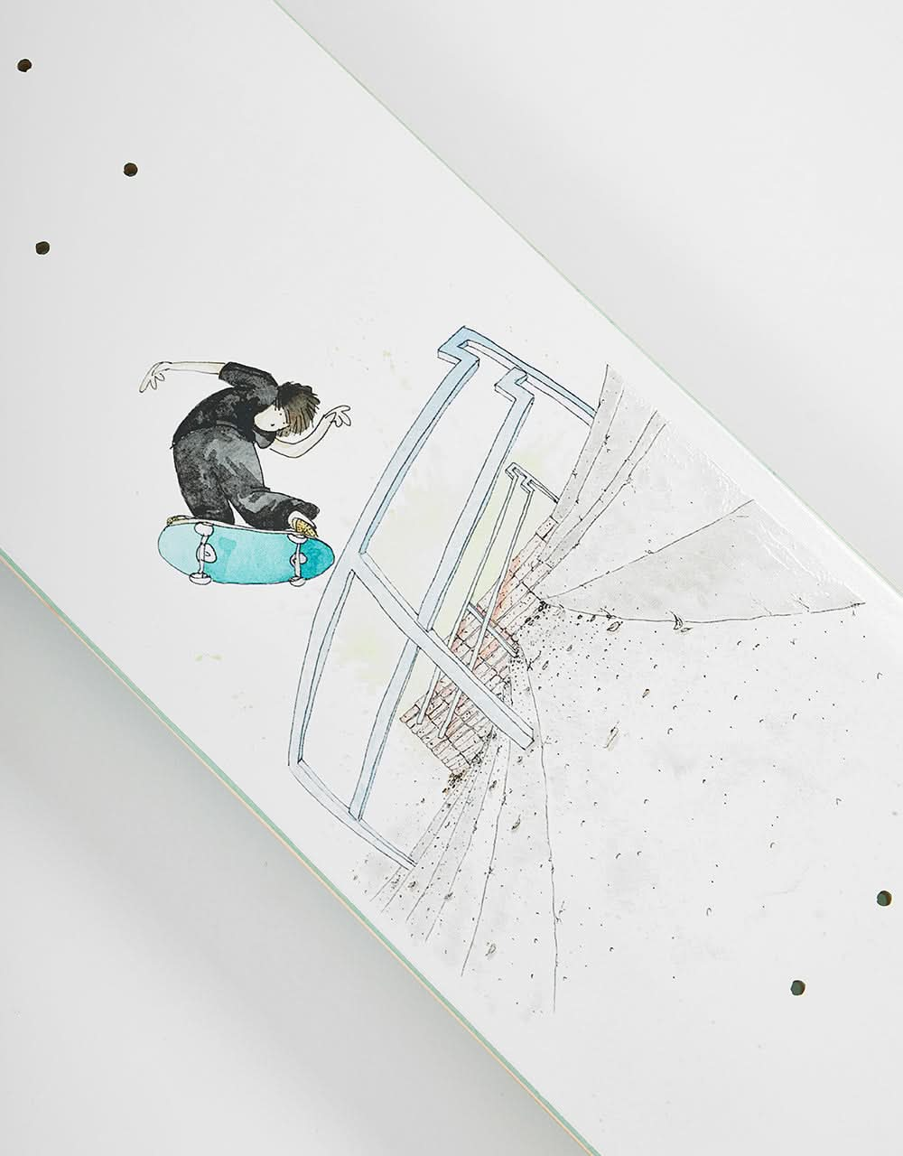 Tavola da skateboard April x Henry Jones Yuto Sylmar - 8,25"