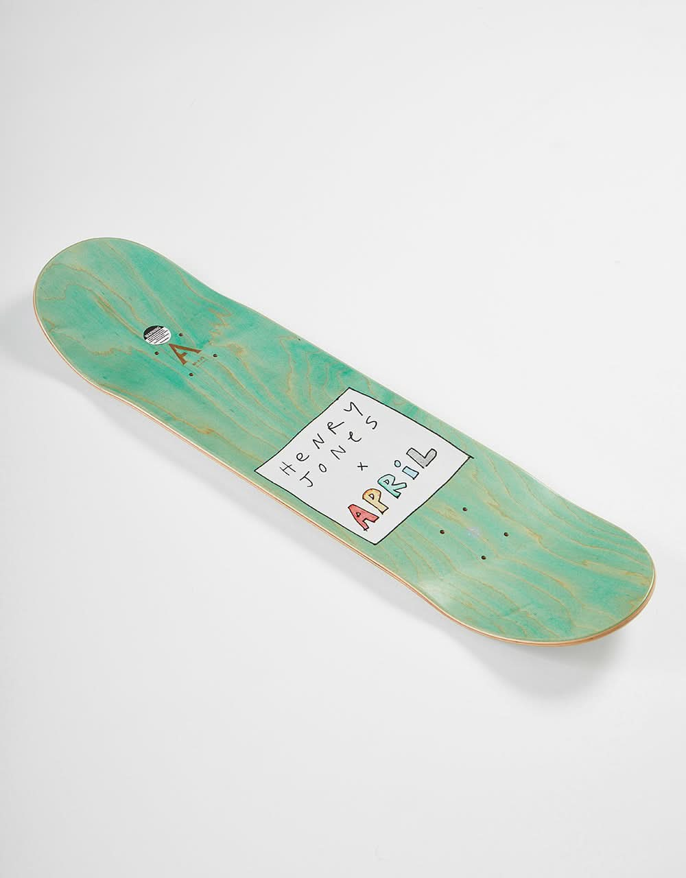 April x Henry Jones Yuto Sylmar Skateboard-Deck – 8,25 Zoll