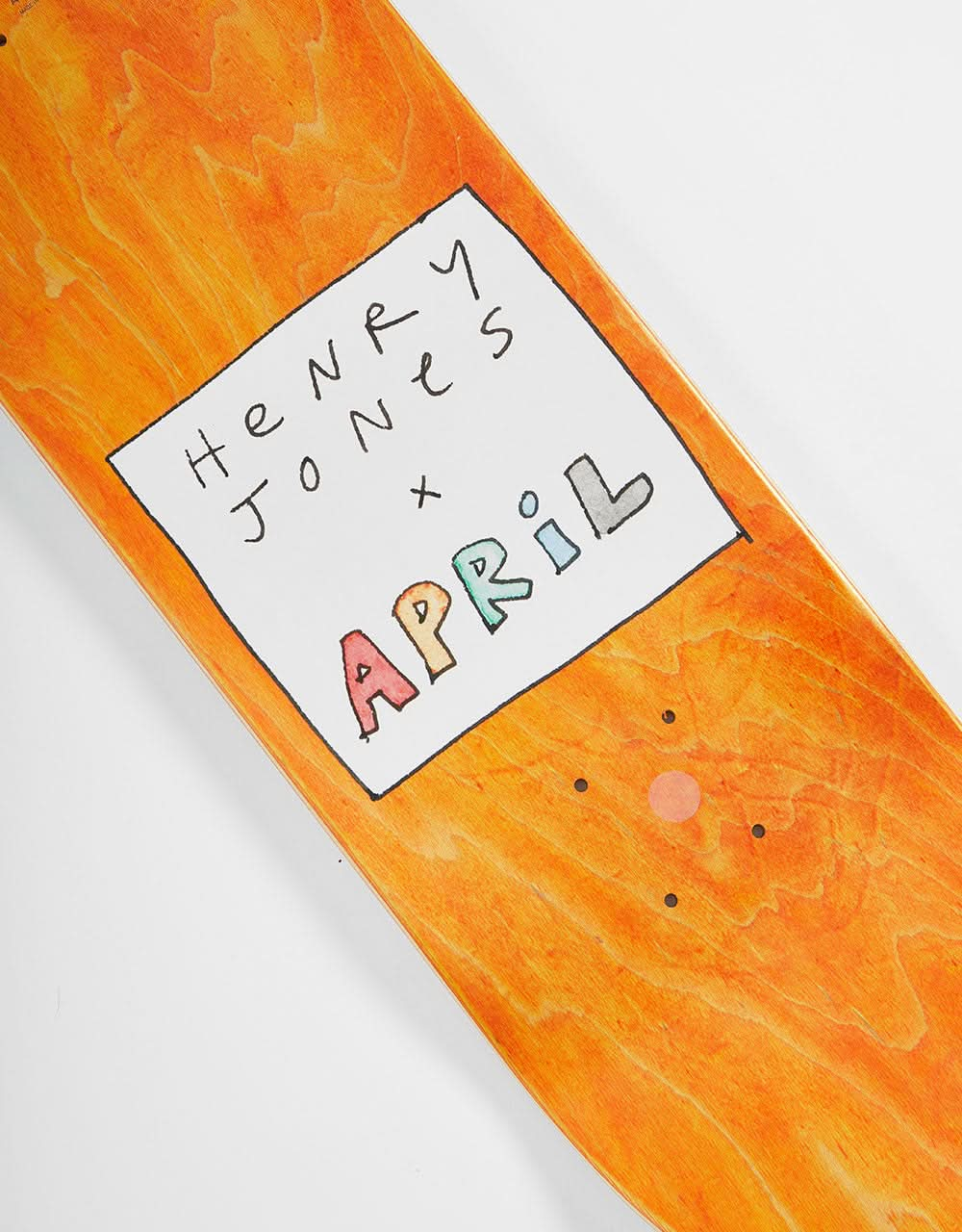 April x Henry Jones Cepeda Takashi 10 Skateboard Deck - 8.25"