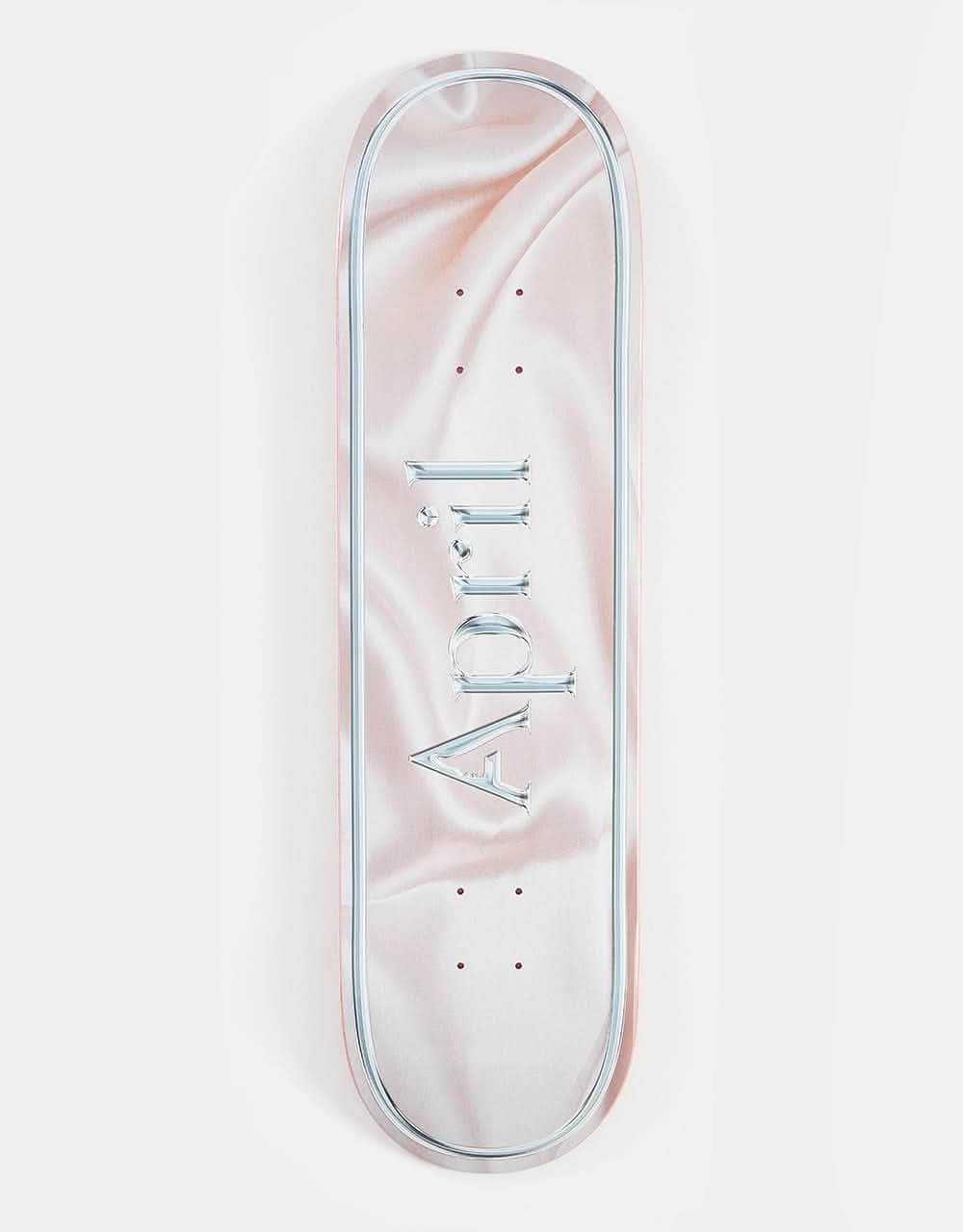 April Rose Silk OG Logo Skateboard Deck - 8.5"