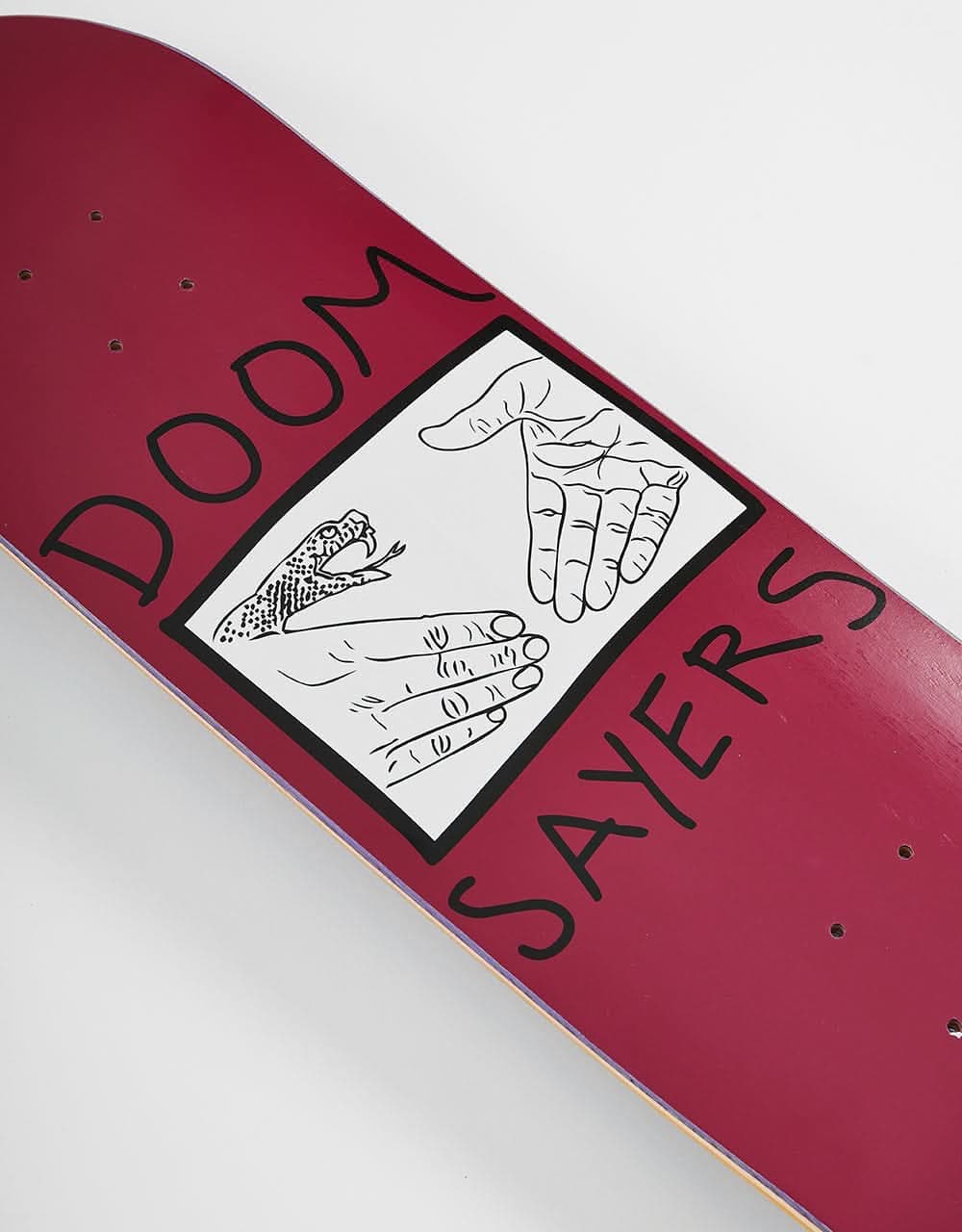 Doom Sayers Snake Shake PNK Skateboard Deck - 9"