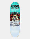 Heroin Space Egg 2 Skateboard Deck - 9.4”