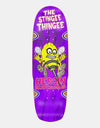 Heroin Stingee Thingee Skateboard Deck - 9.8”