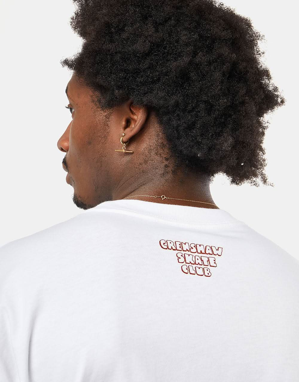 Nike SB x Crenshaw Skate Club SC1 T-Shirt - White