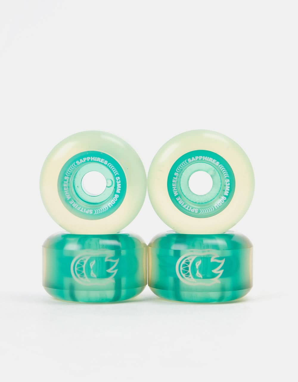 Spitfire Sapphires 90d Skateboard Wheels - 53mm