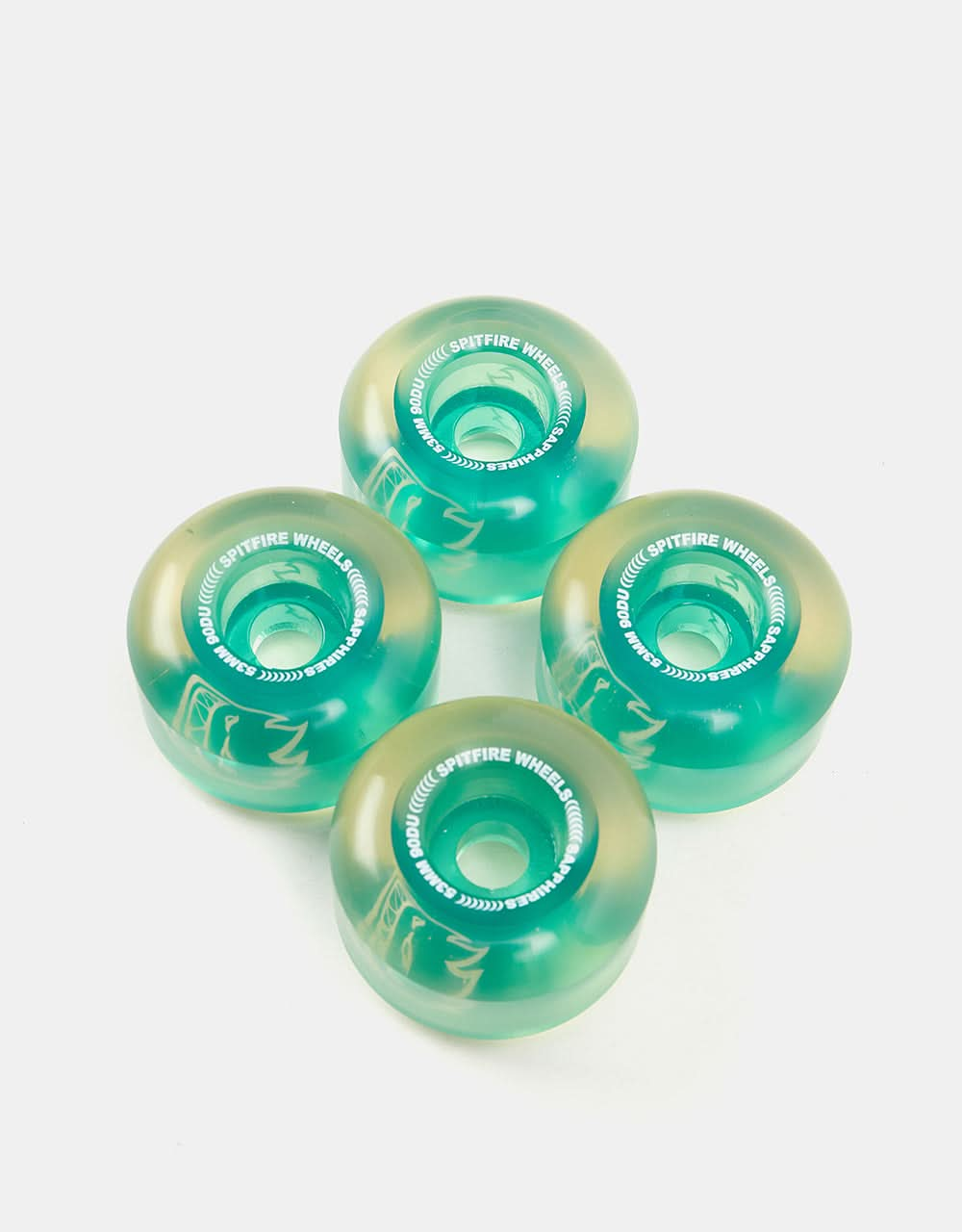 Spitfire Sapphires 90d Skateboard Wheels - 53mm