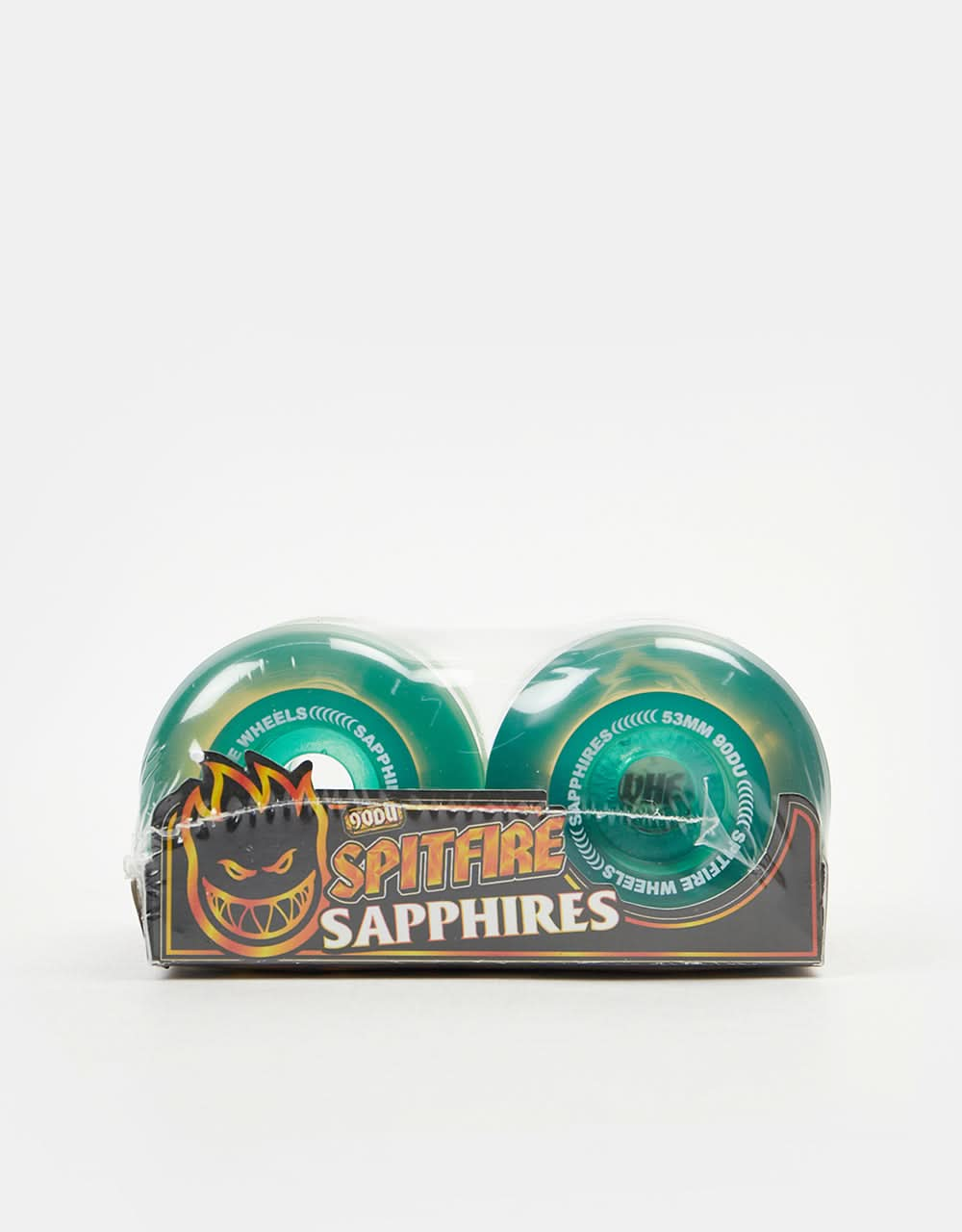 Spitfire Sapphires 90d Skateboard-Räder – 53 mm