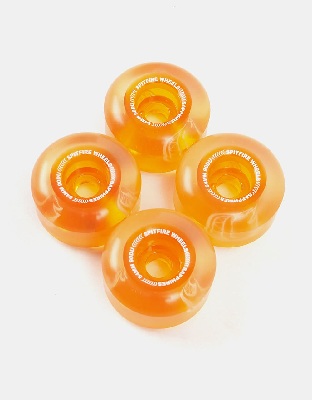 Spitfire Sapphires 90d Skateboard Wheels - 54mm