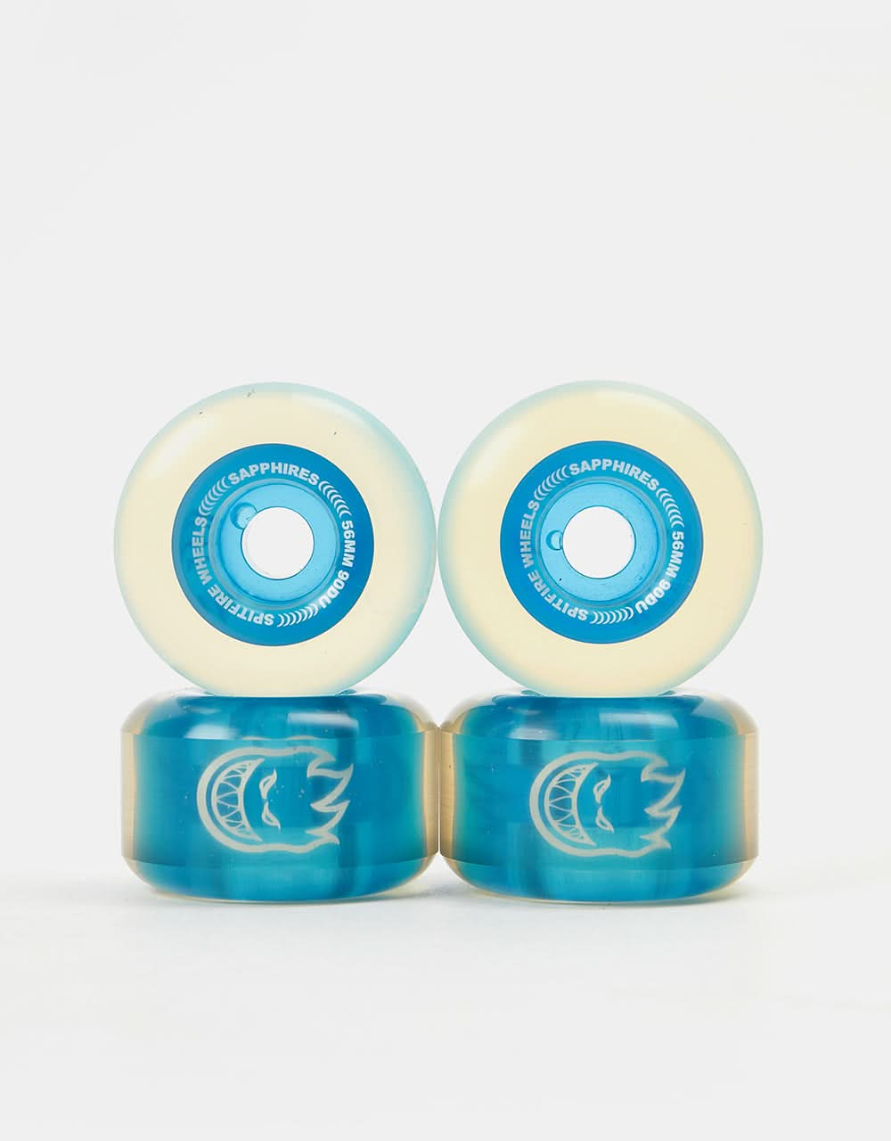 Spitfire Sapphires 90d Skateboard Wheels - 56mm