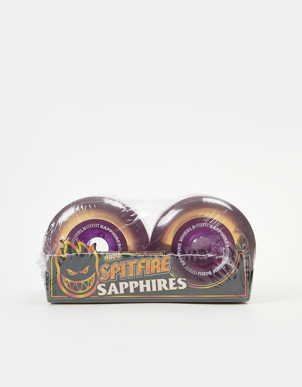 Ruote da skateboard Spitfire Sapphires 90d - 58 mm