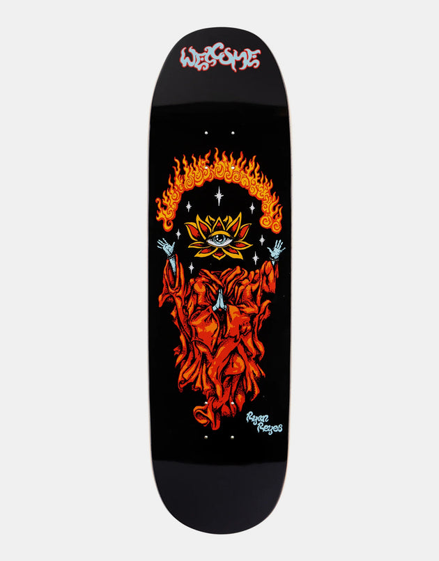 Bienvenue Reyes Rebirth sur Baculus 2 Skateboard Deck - 9"