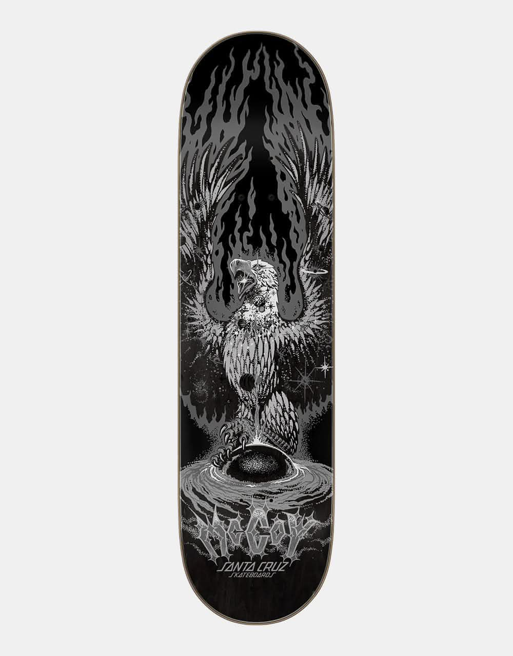 Santa Cruz McCoy Cosmic Eagle Skateboard Deck - 8.25"