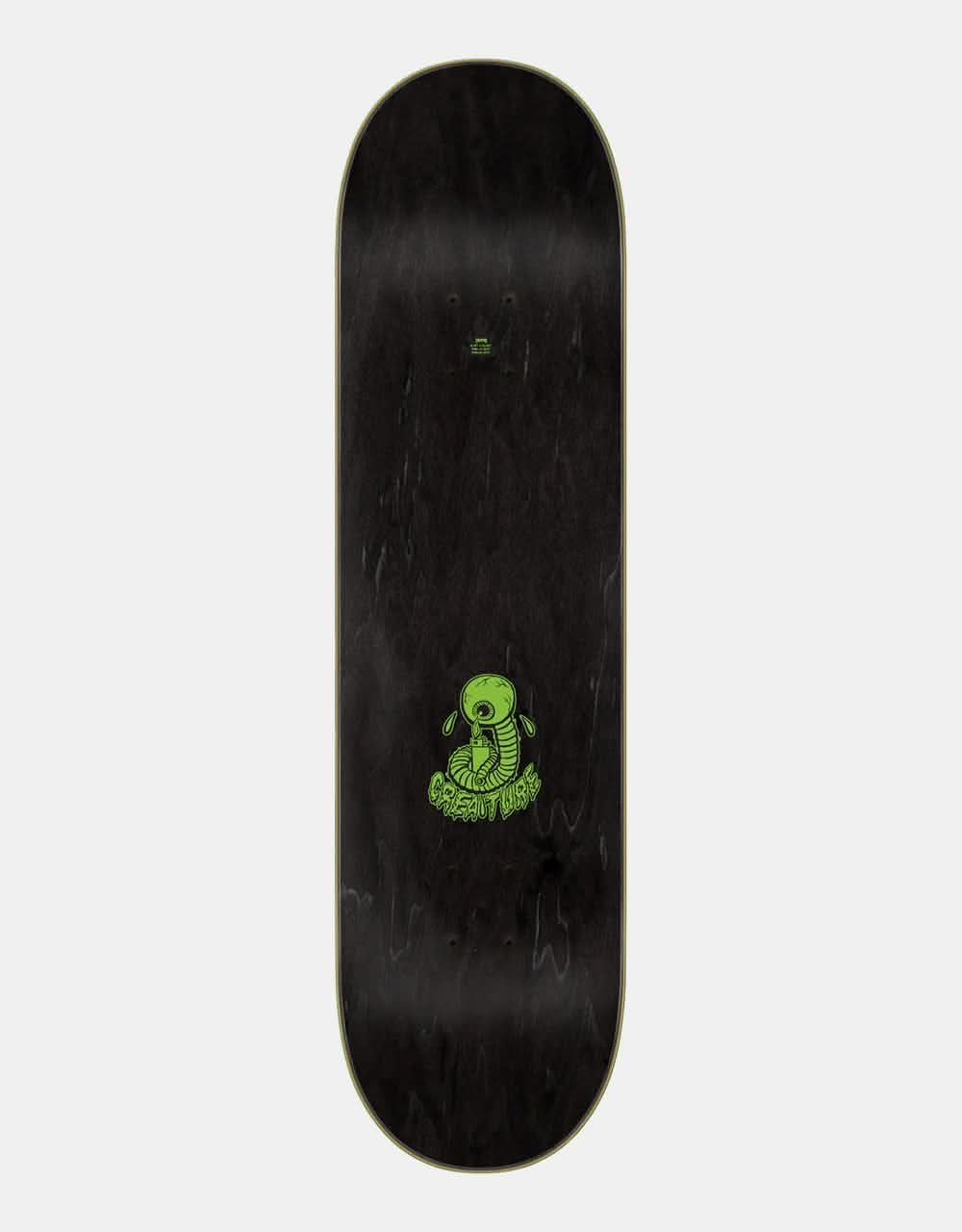 Creature Lockwood Burning Light Skateboard Deck - 8.25"