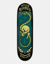 Creature Kimbel Take Warning Skateboard Deck - 8.8"