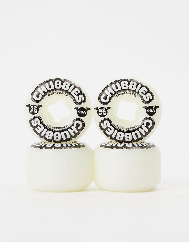 OJ Chubbies 99a Skateboard-Räder