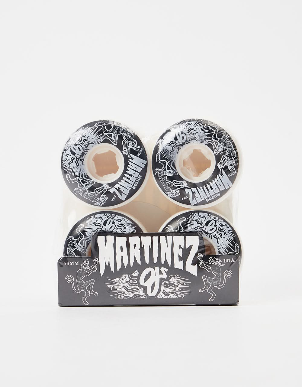 OJ Martinez Criaturas 101a Skateboard Wheels - 56mm