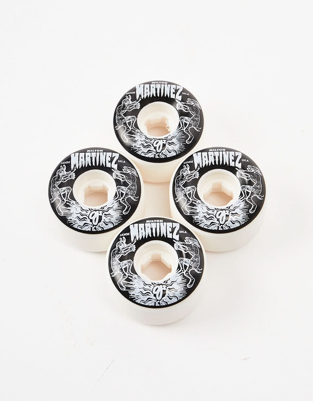 OJ Martinez Criaturas 101a Skateboard Wheels - 56mm